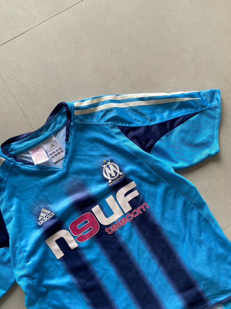 2004 OLIMPIQUE MARSEILLE JERSEY  - YOUTH