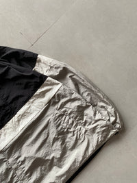 VINTAGE QUARTER ZIP JACKET - L