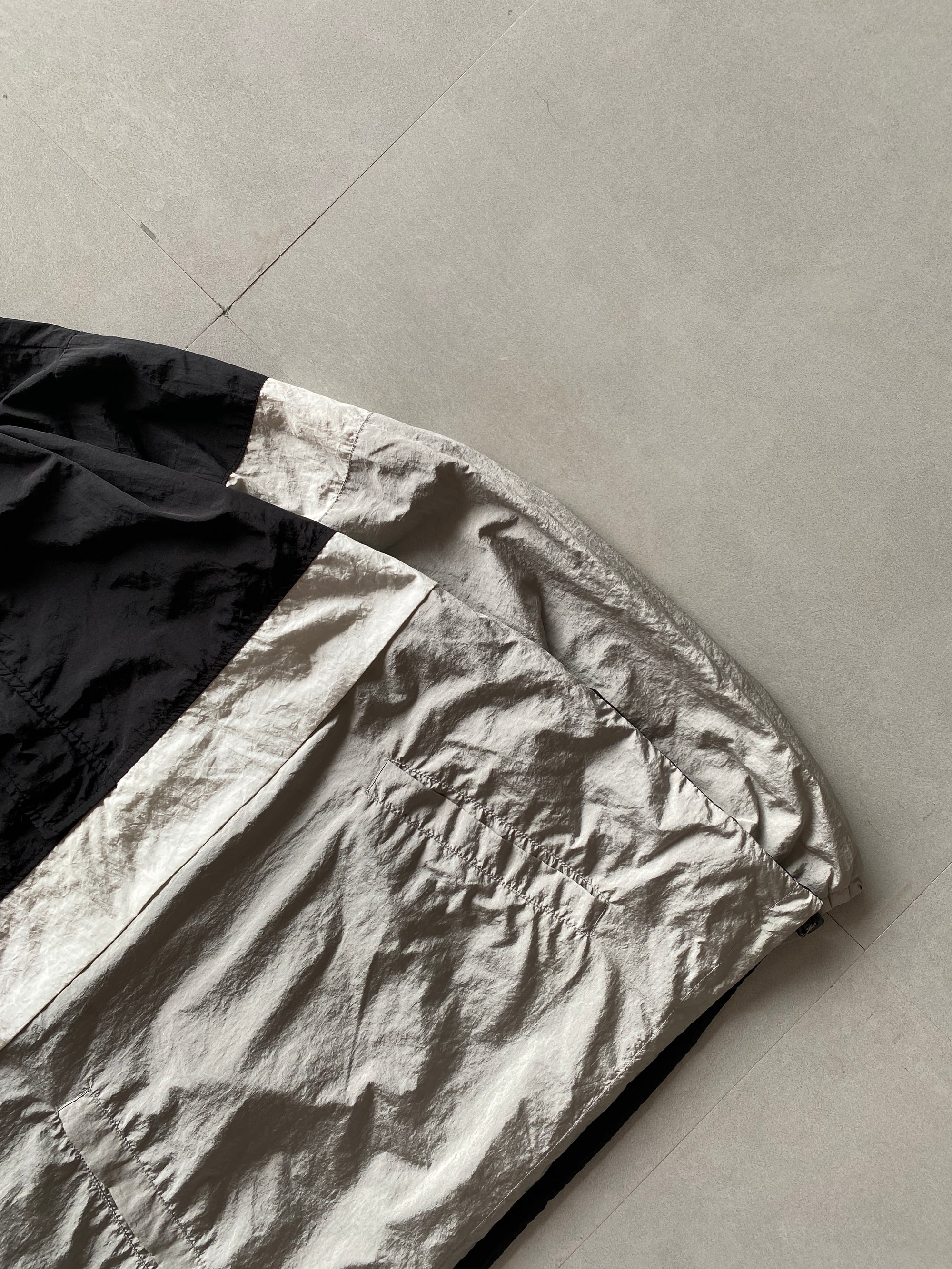 VINTAGE QUARTER ZIP JACKET - L