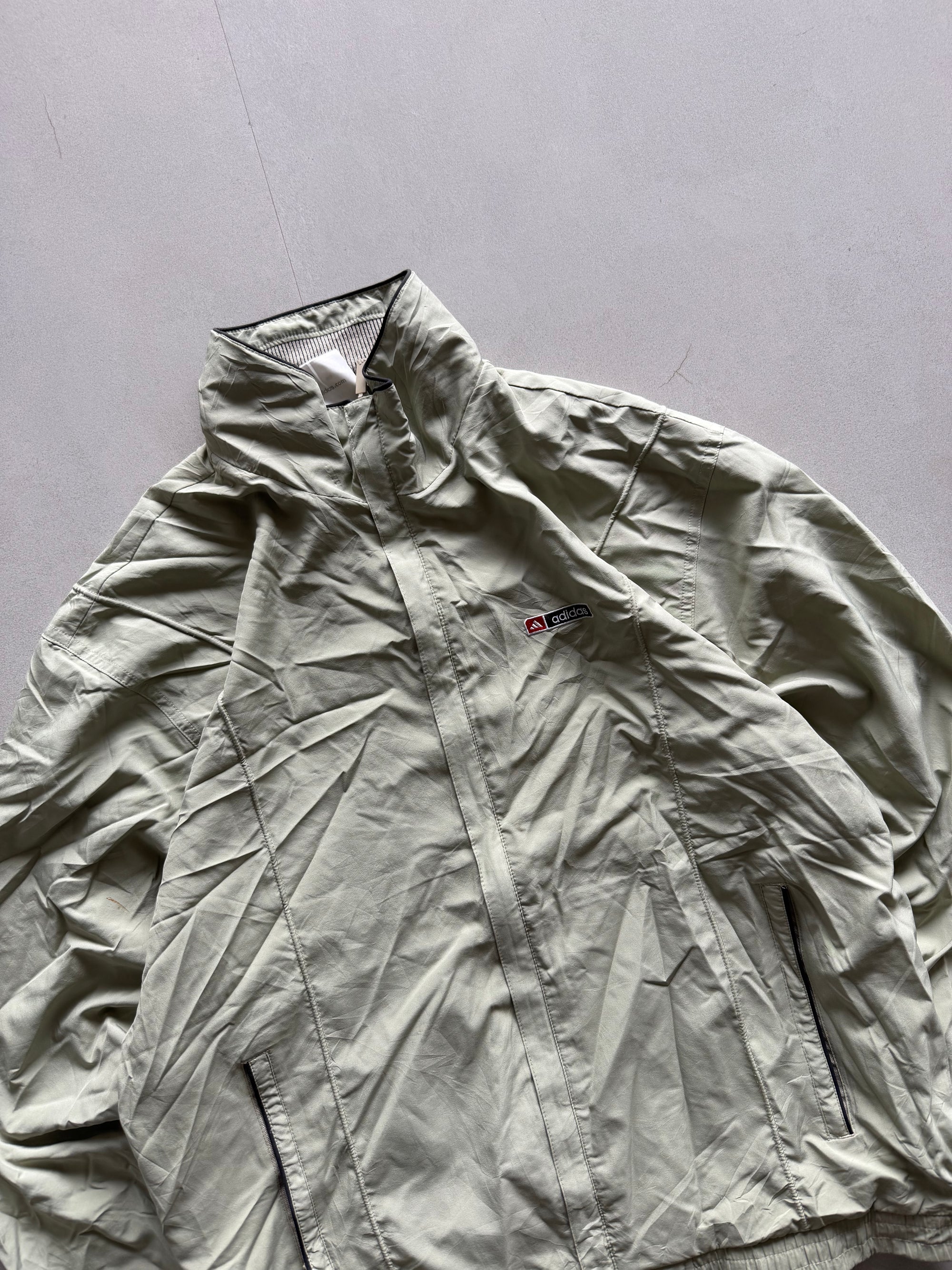 00S ADIDAS JACKET - M