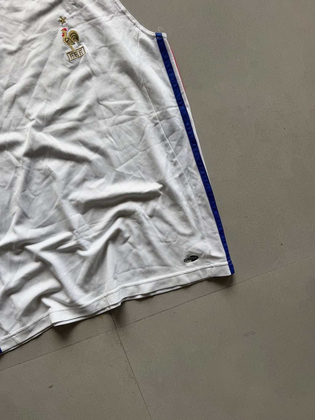 ADIDAS FRANCE TANK TOP - M