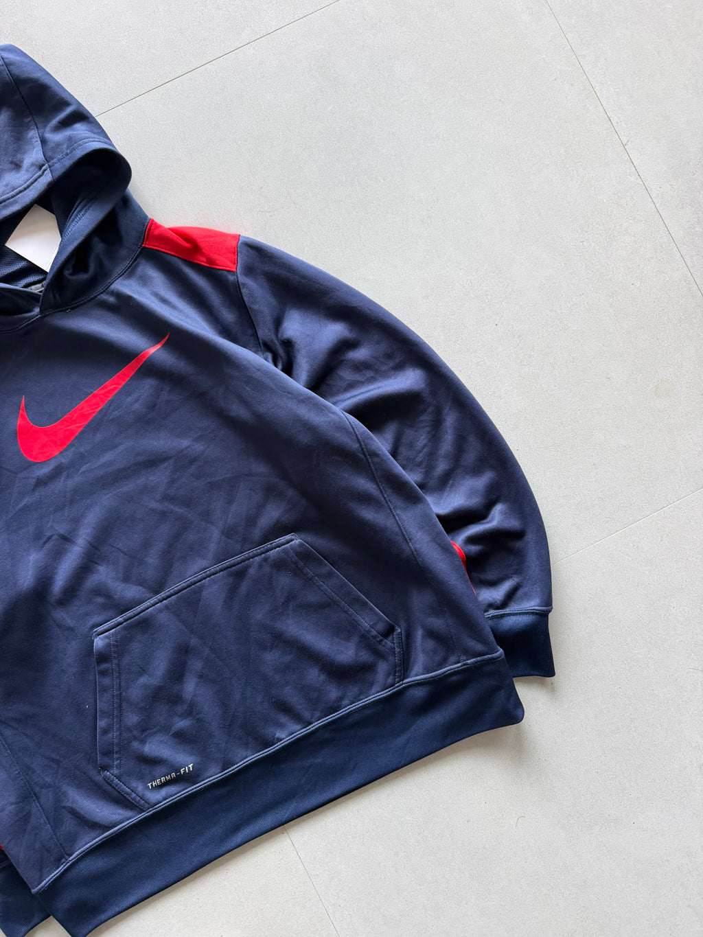 00S NIKE BIG LOGO HOODIE -