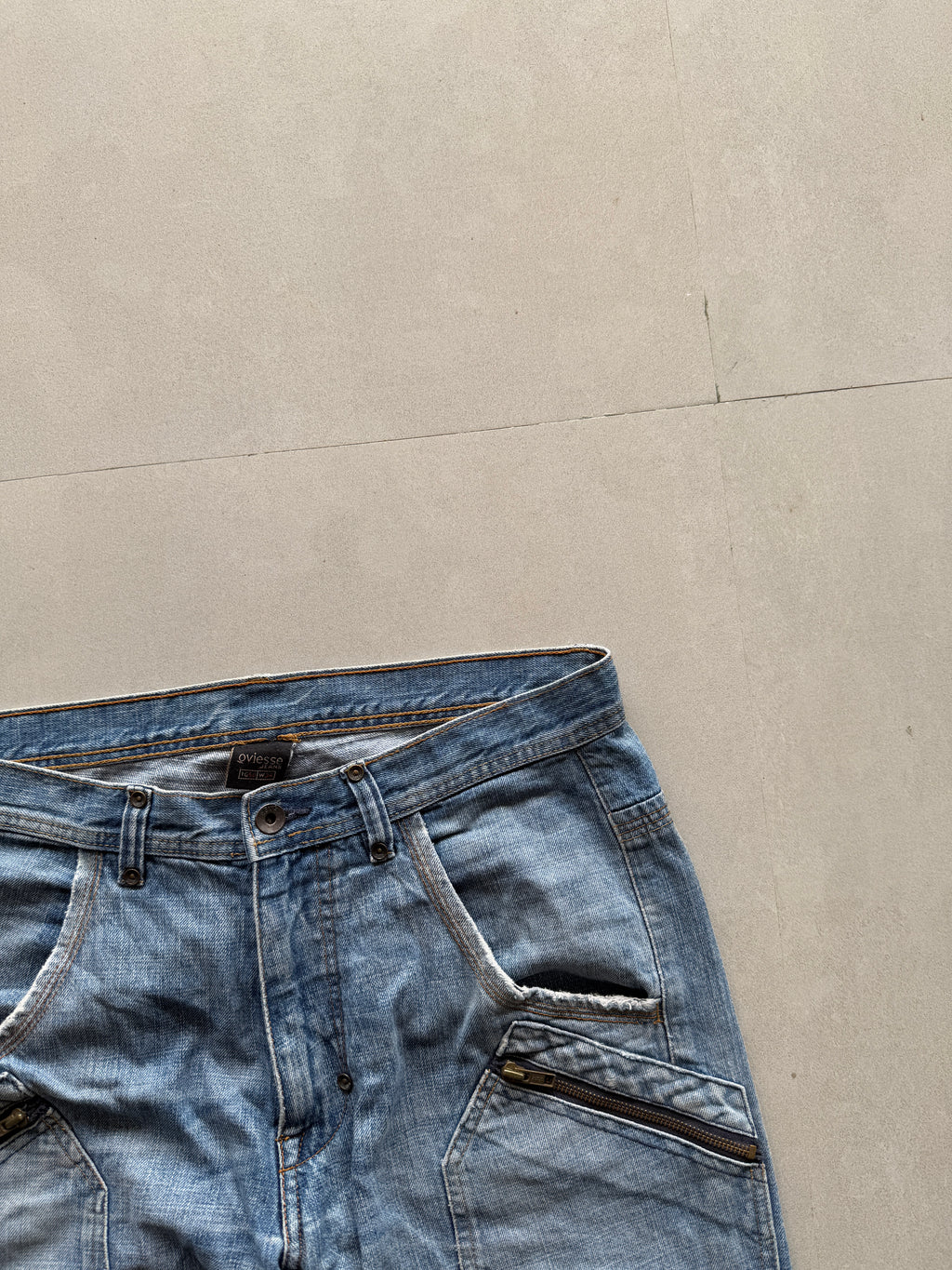 QVIESSE BIG POCKET DENIM -