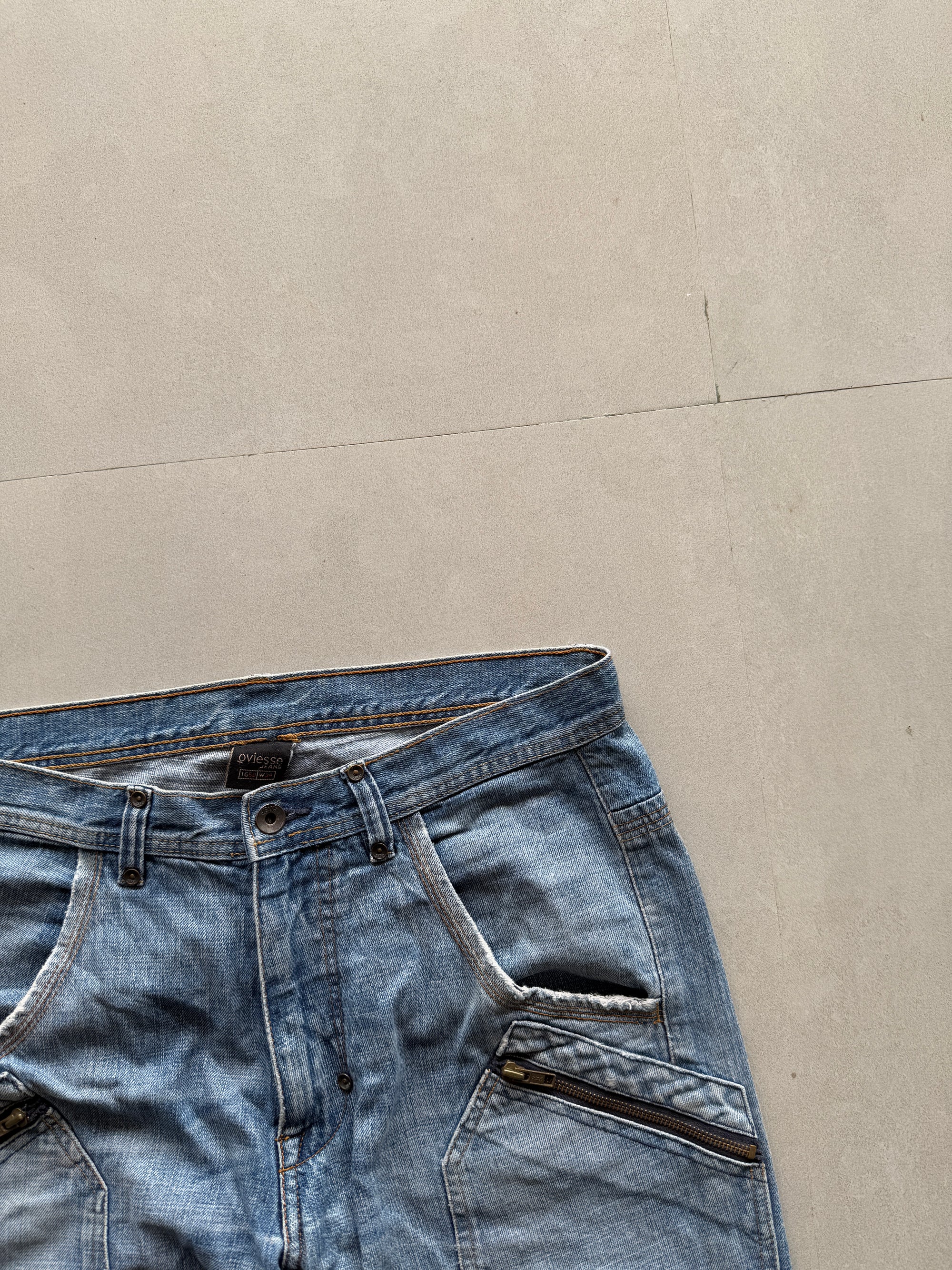 QVIESSE BIG POCKET DENIM -