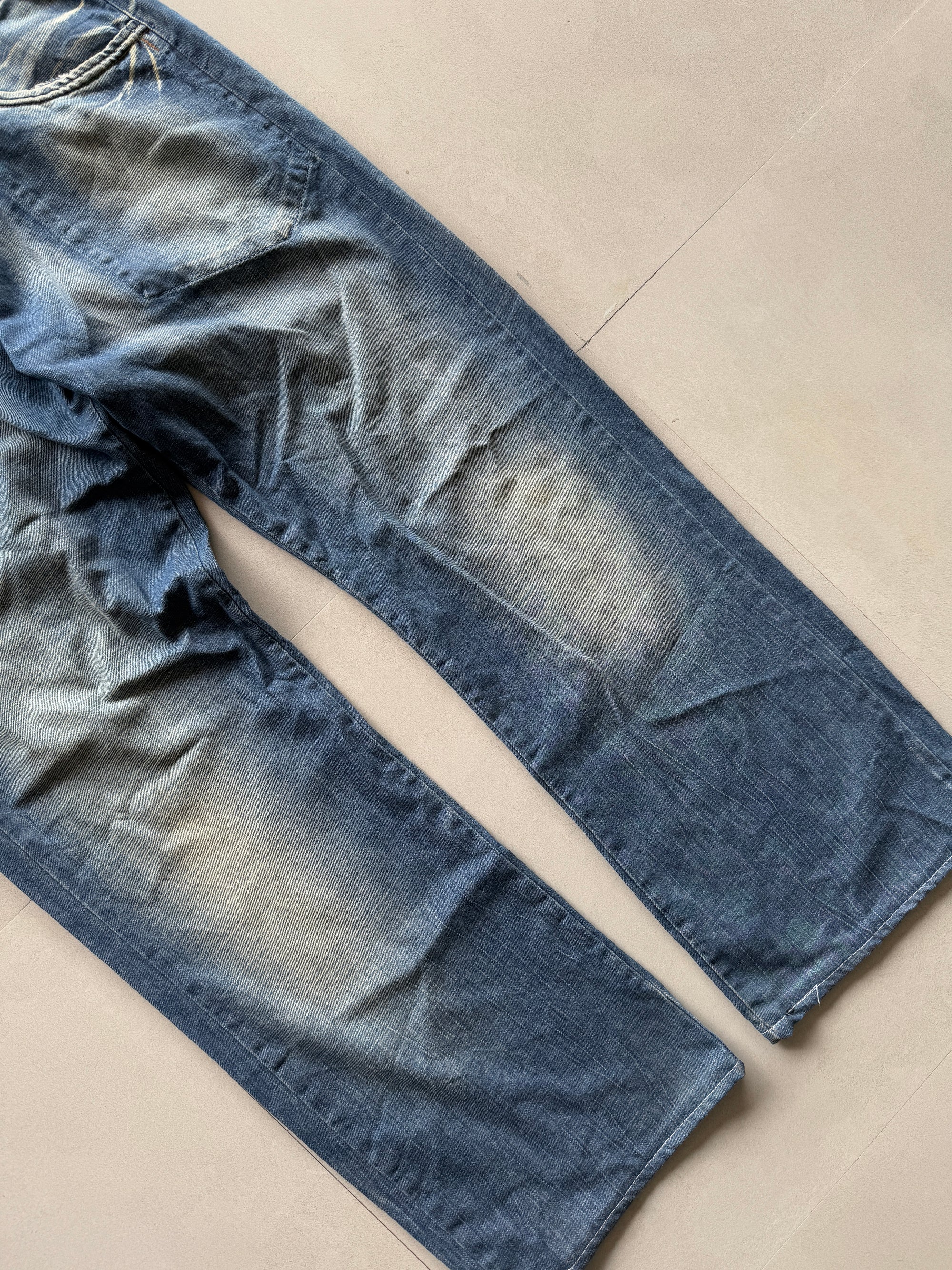 J&J HEAVY DENIM - L