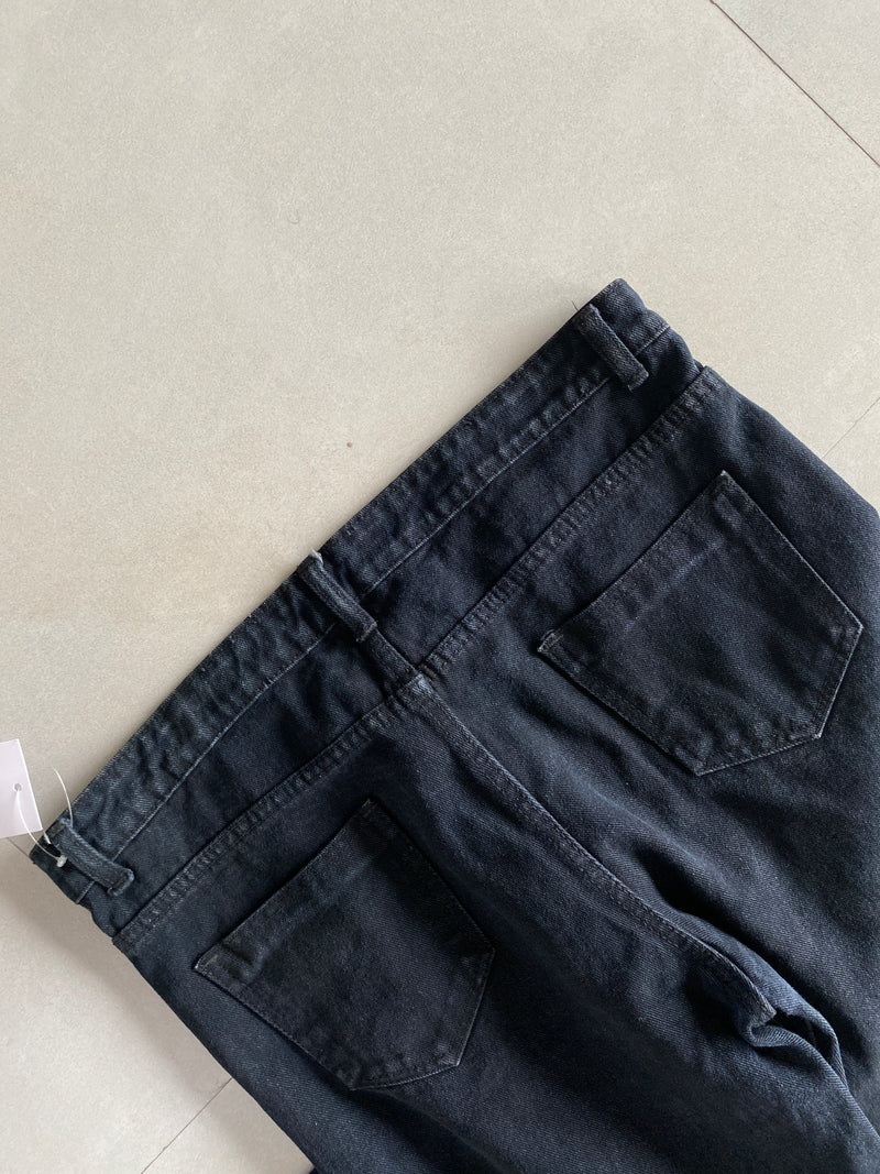 STRIGHT FIT DENIM - L