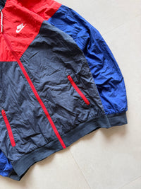 VINTAGE NIKE HOODED JACKET - M