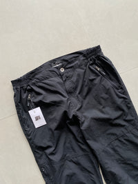 VINTAGE BAGGY TRACK PANT - XS