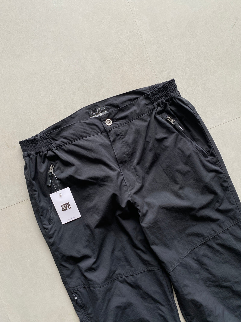 VINTAGE BAGGY TRACK PANT - XS