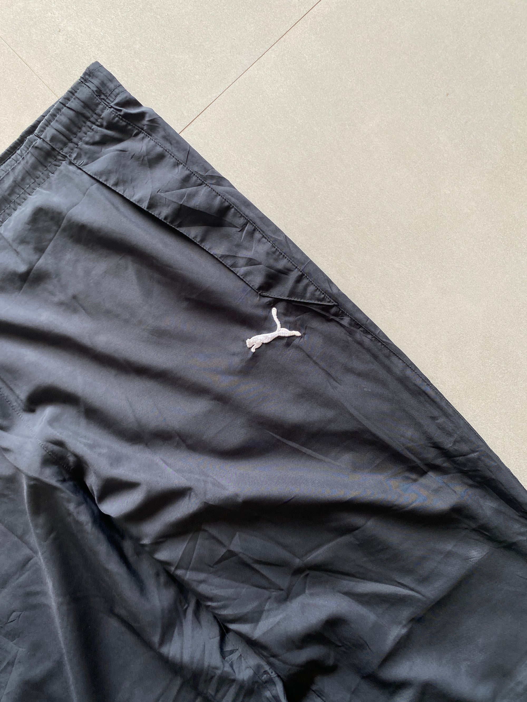 VINTAGE PUMA BAGGY TRACK PANT - XL