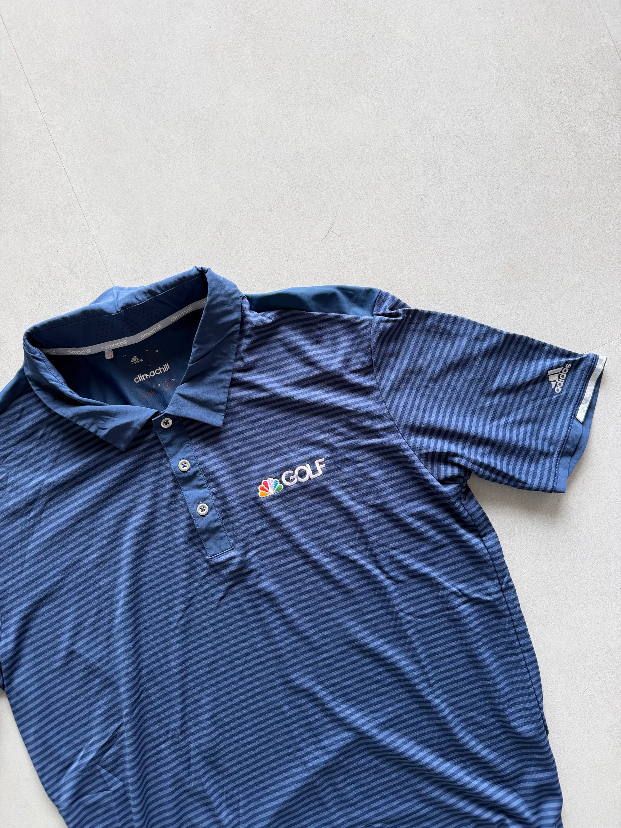 ADIDAS DRI FIT POLO TEE - M