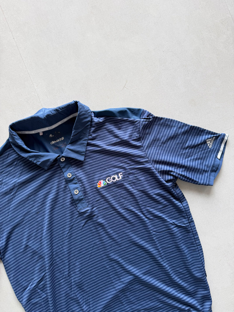 ADIDAS DRI FIT POLO TEE - M