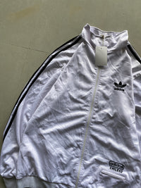 ADIDAS ORGINALS STRIPED JACKET - L
