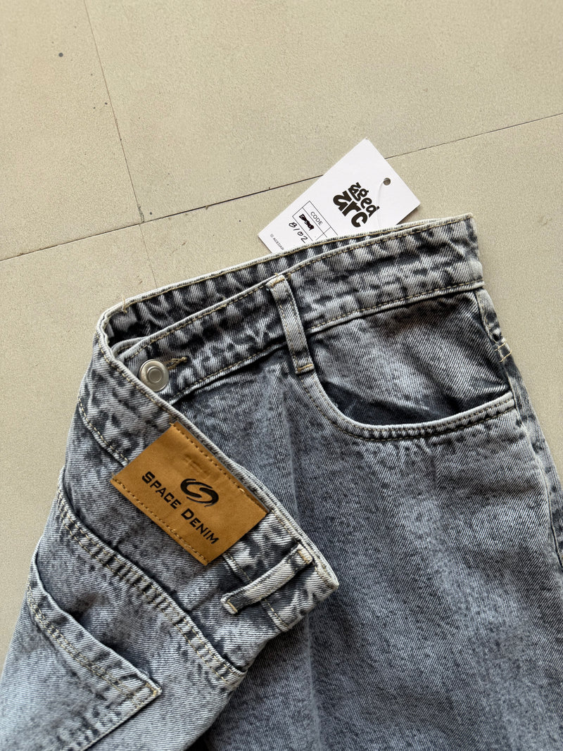 B102 BAGGY DENIM - M
