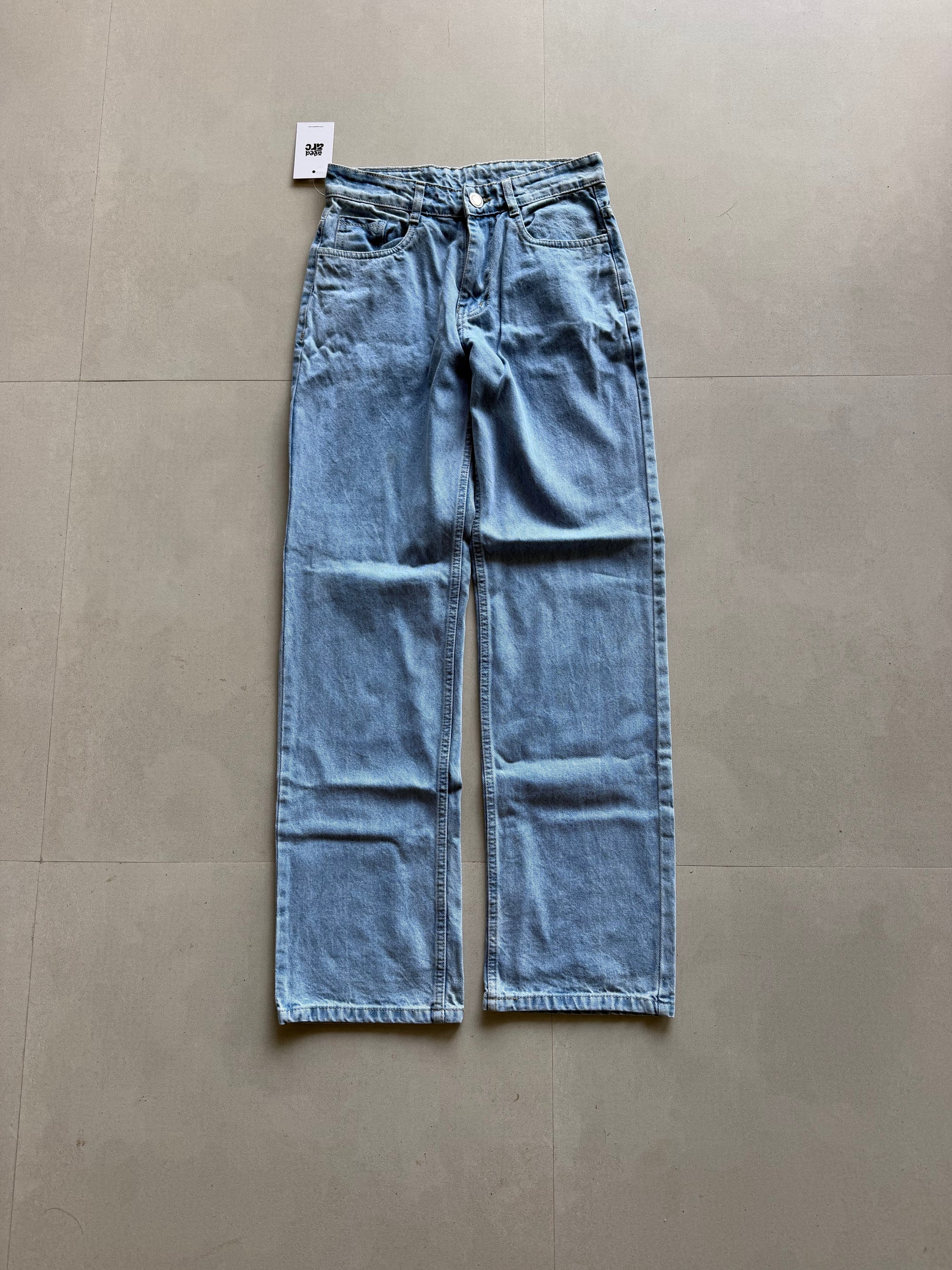 LIGHT BLUE STRIGHT FIT DENIM DN175 - S