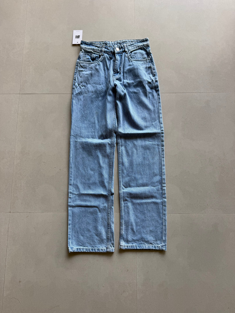LIGHT BLUE STRIGHT FIT DENIM DN175 - S