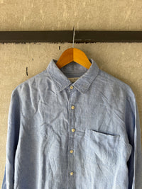 UNIQLO LINEN SHIRT SLN101 - M