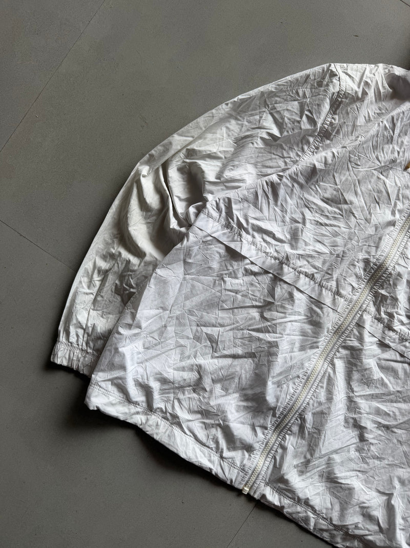 VINTAGE NIKE HOODED JACKET - M