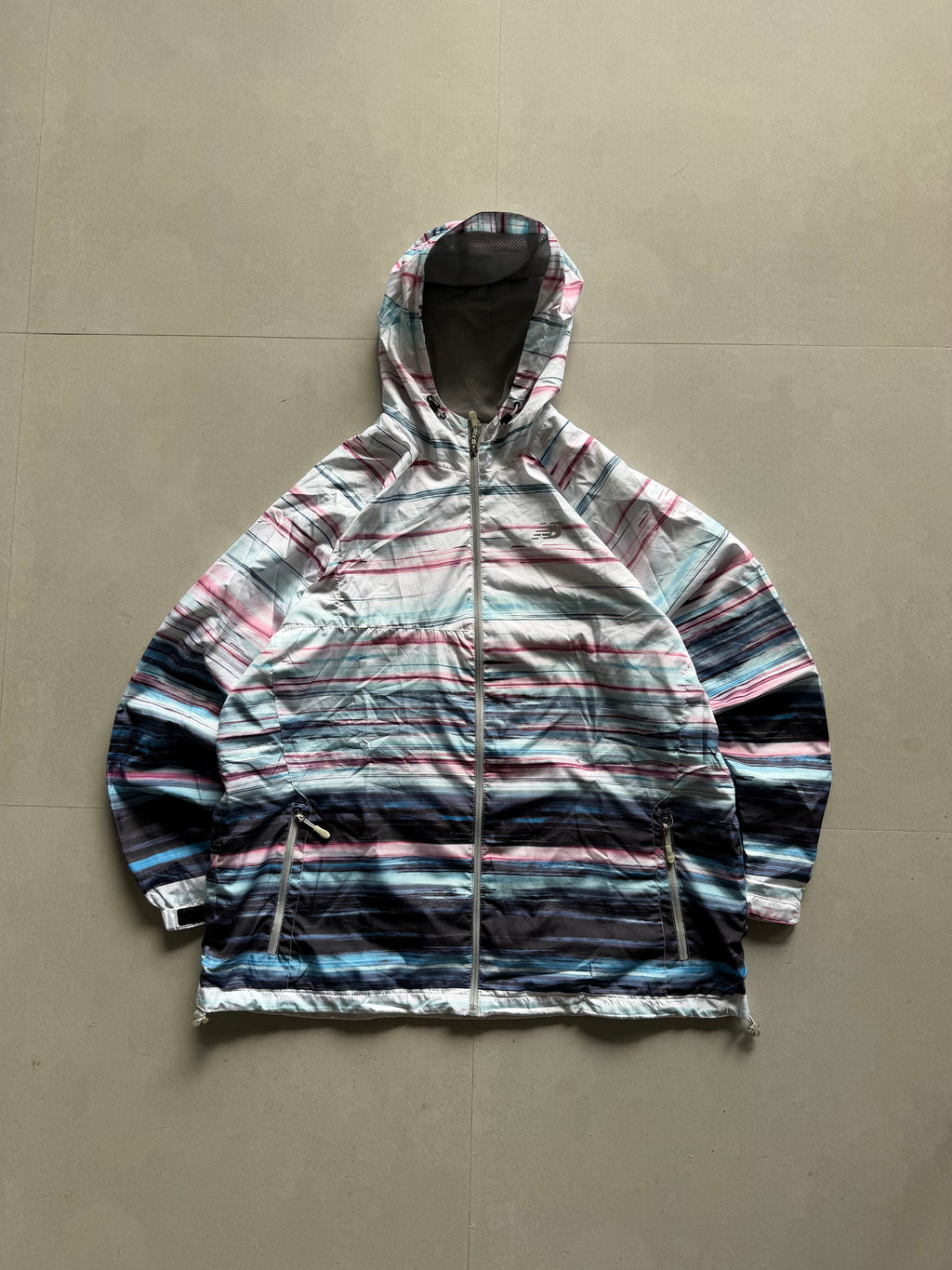 NEW BALANCE HOODED JACKET - XL