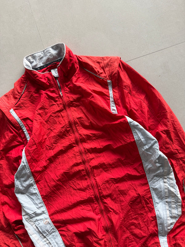 CONVERTIBLE VINTAGE STYLE JACKET - M