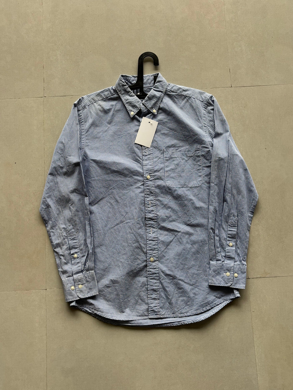 UNIQLO FORMAL CHECKERED SHIRT - M