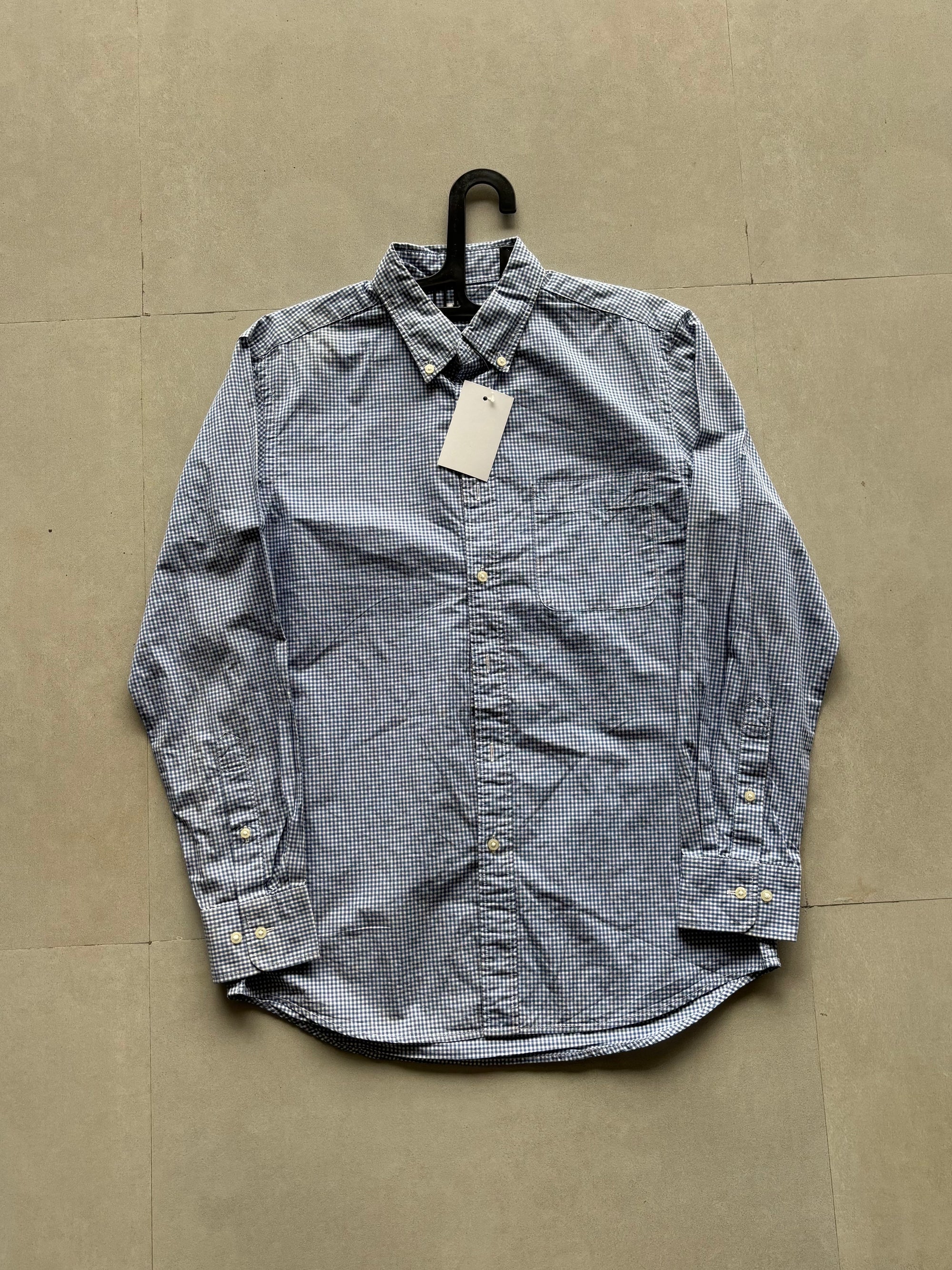 UNIQLO FORMAL CHECKERED SHIRT - M
