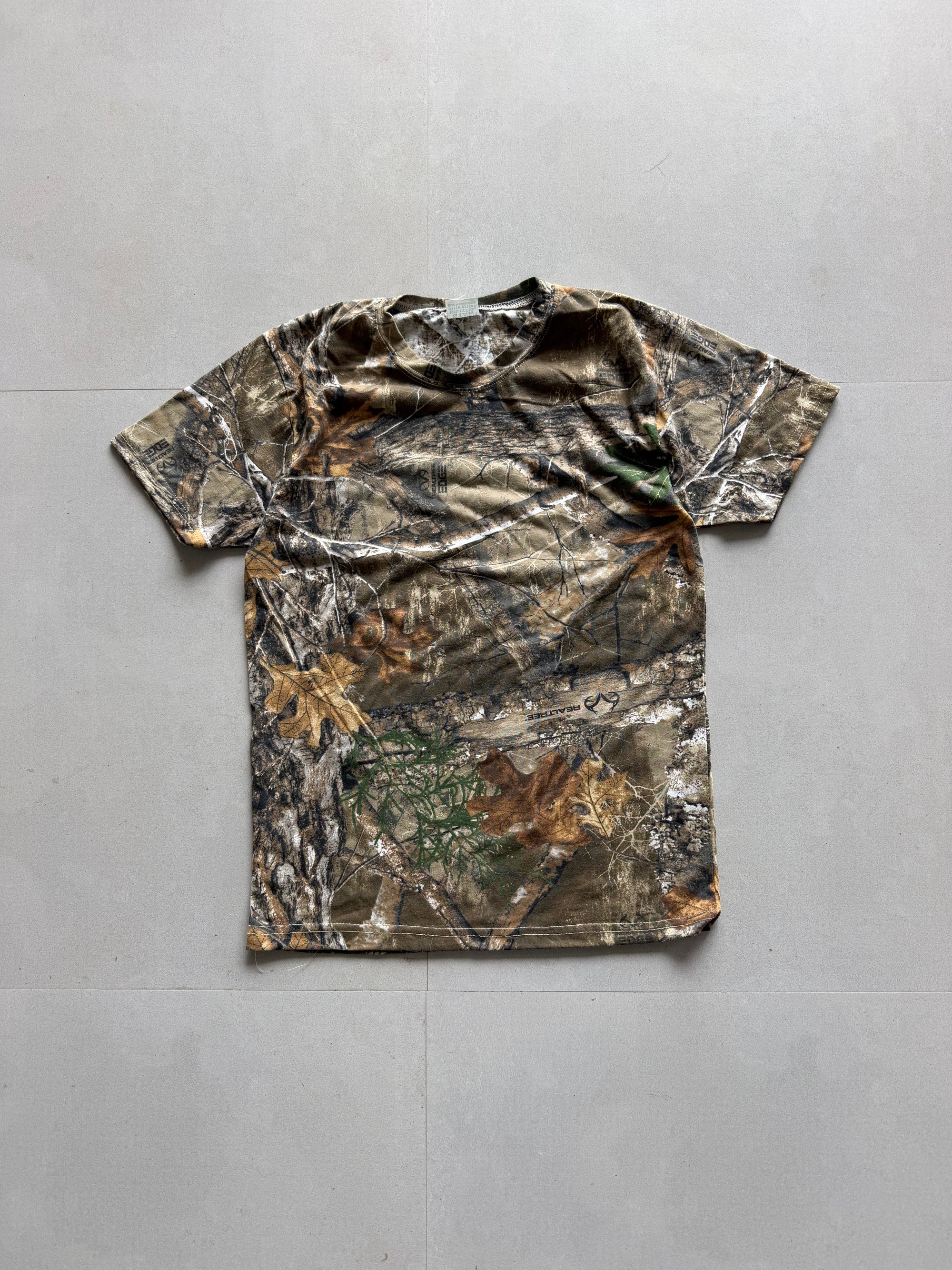REALTREE CAMO TEE - S
