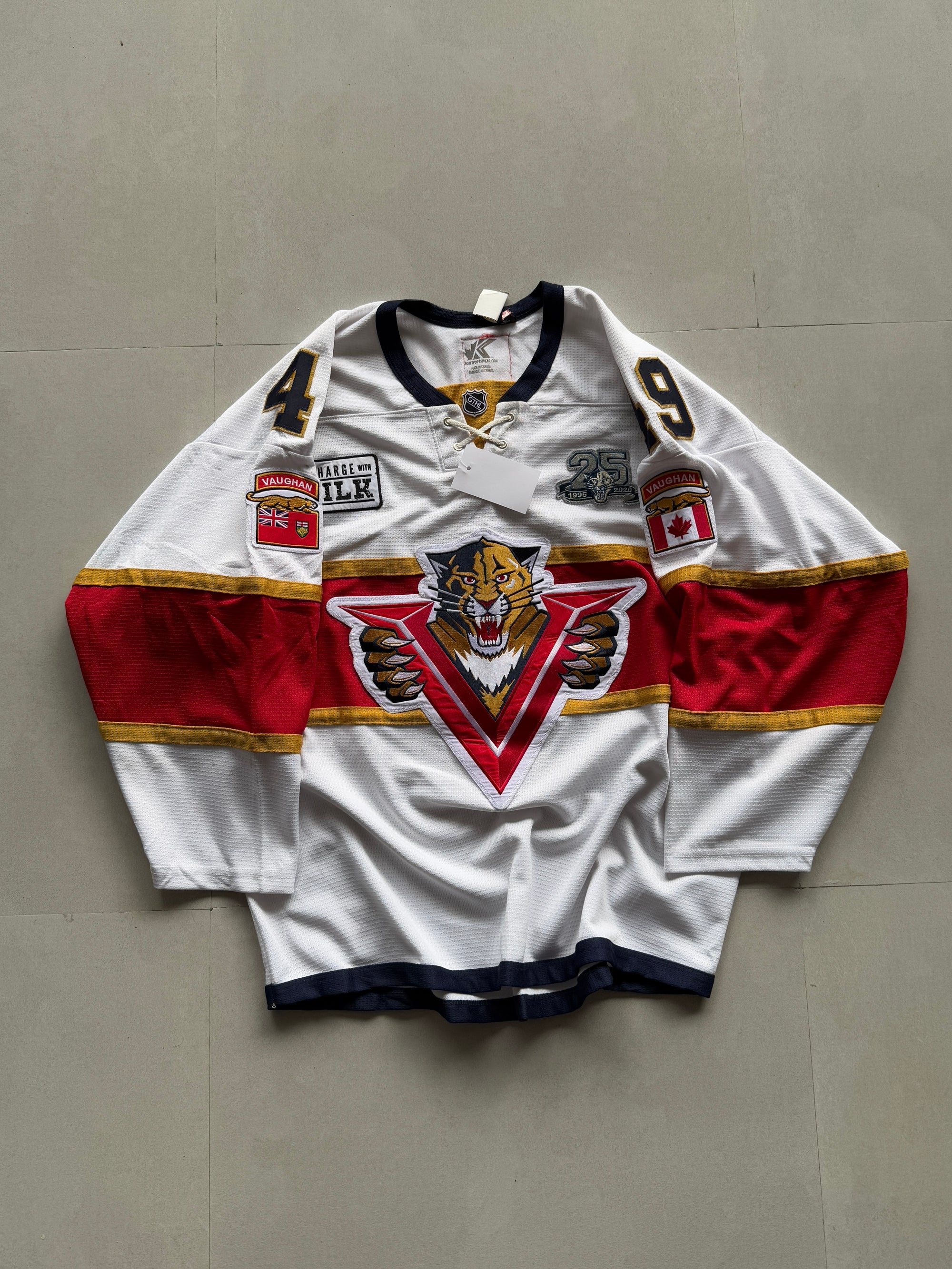 VINTAGE HOCKEY JERSEY - XL
