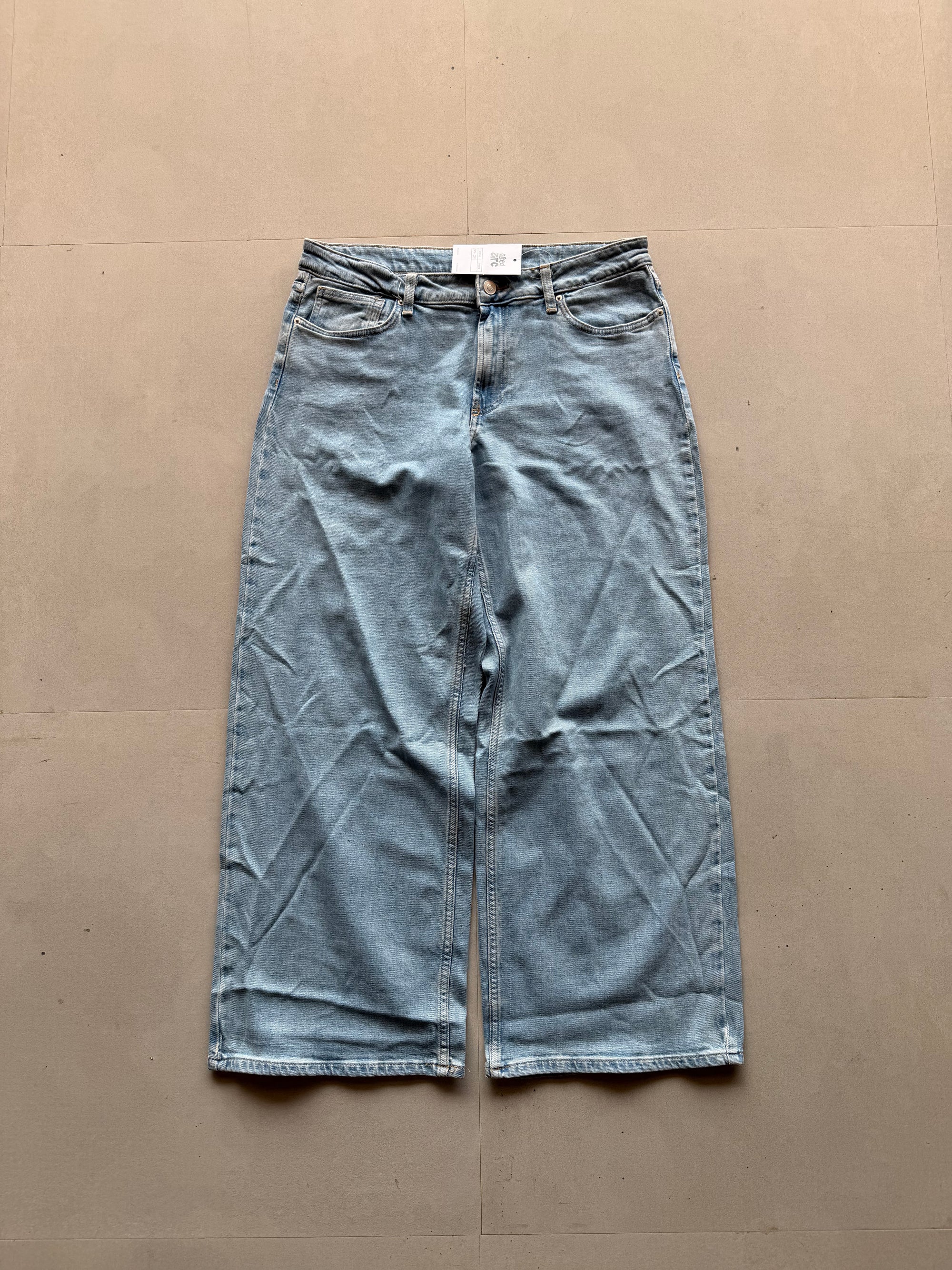 DN27 WIDELEG DENIM - M