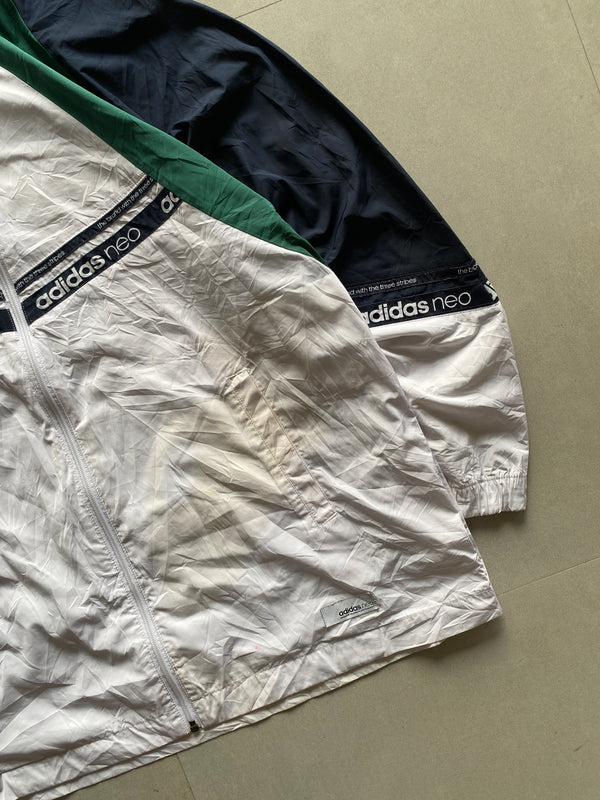 ADIDAS NEO HOODED JACKET - XL