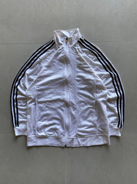 ADIDAS STRIPED JACKET - M