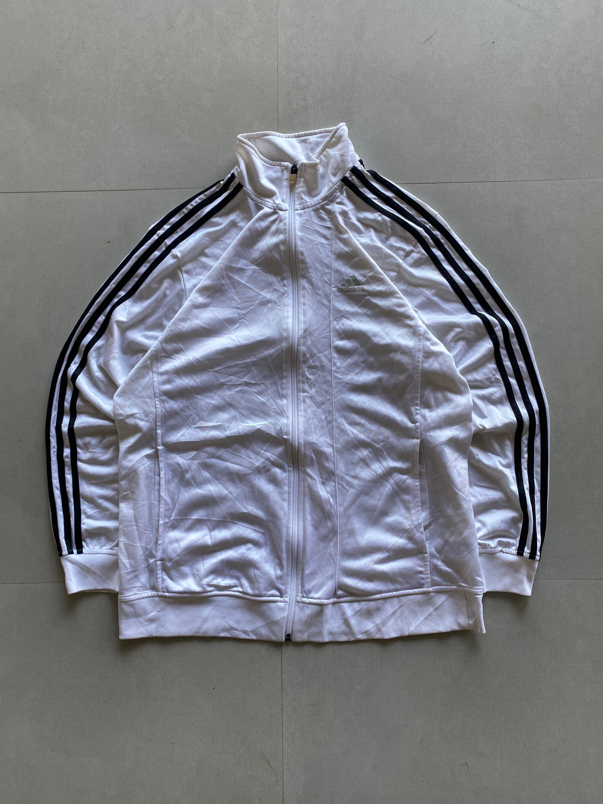 ADIDAS STRIPED JACKET - M