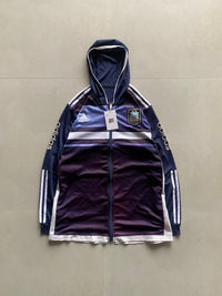 ADIDAS ARGENTINA HOODED JACKET - M
