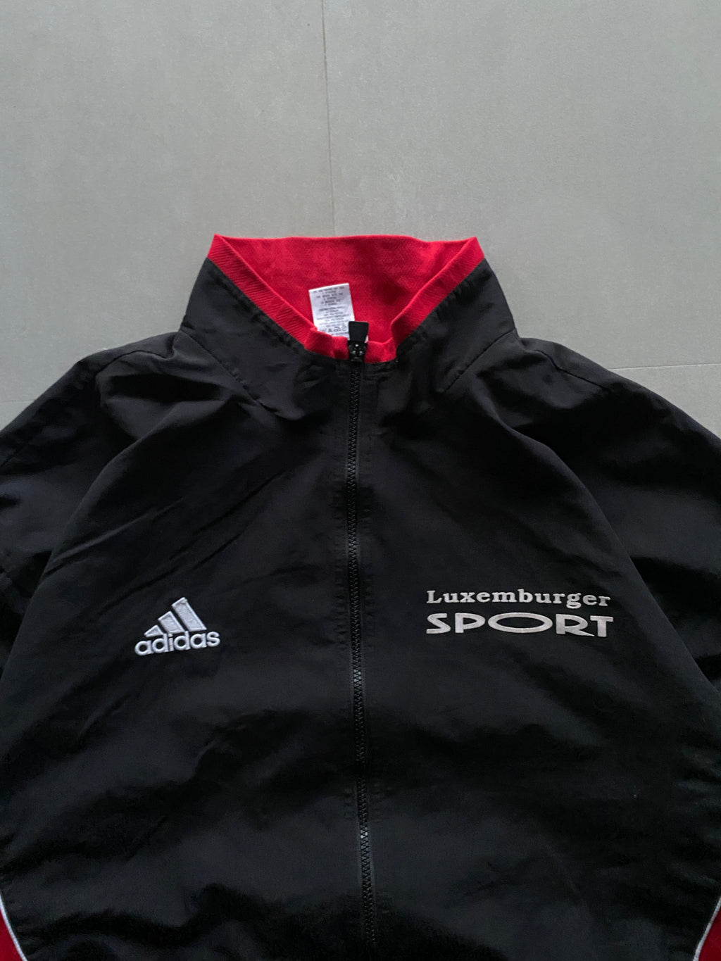 90s ADIDAS JACKET - XXL