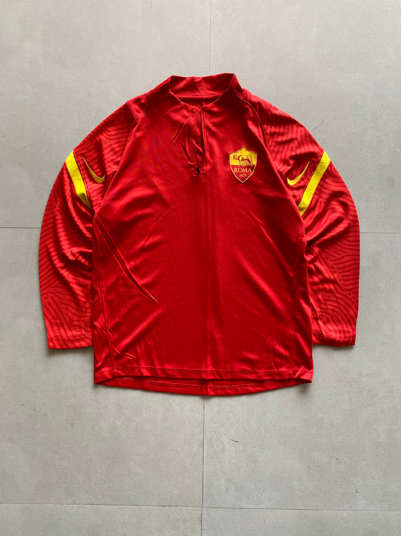 NIKE AS ROMA TRAINING TOP - XS