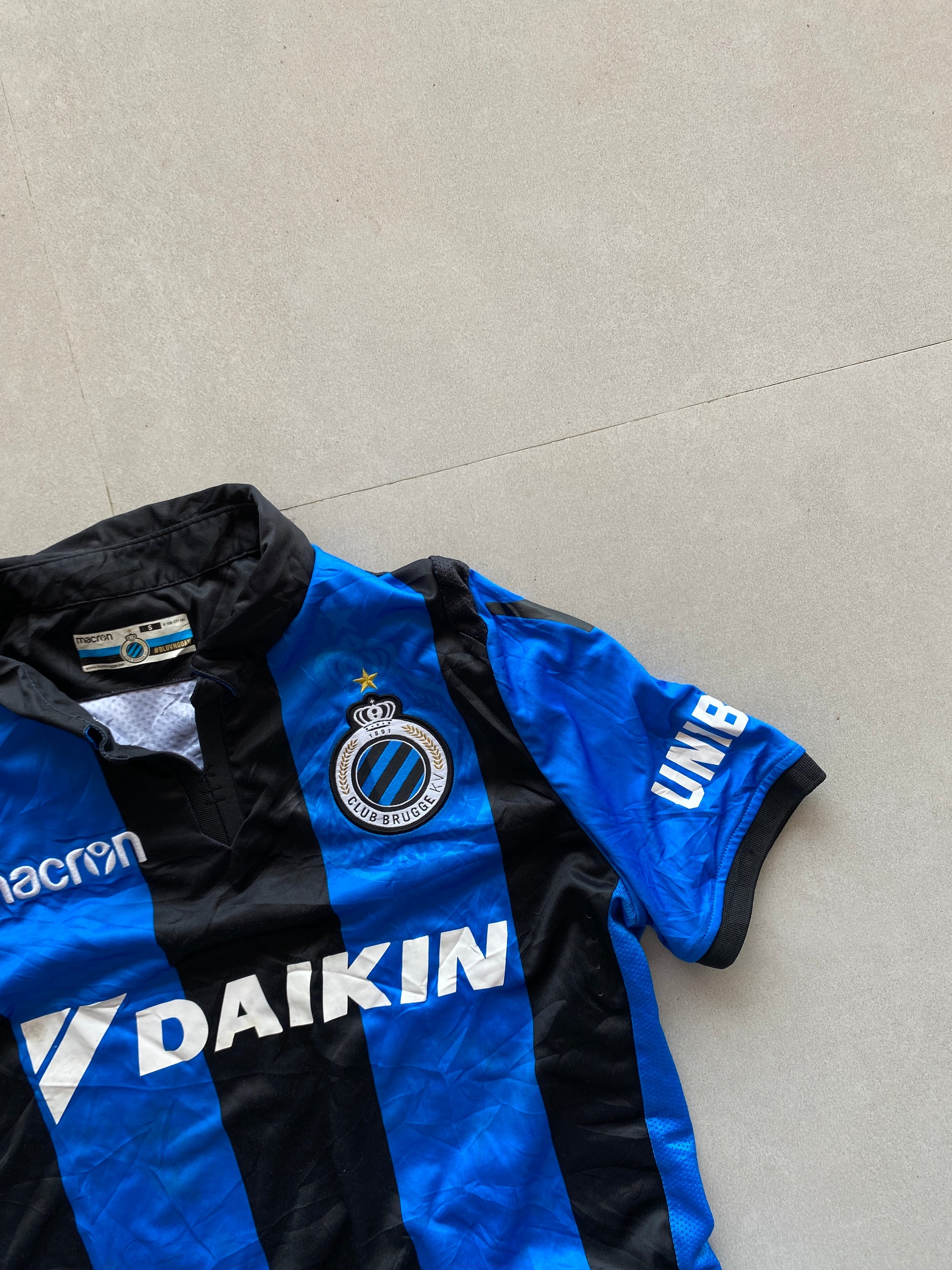 2018 MACRON CLUB BRUGGE JERSEY - XS