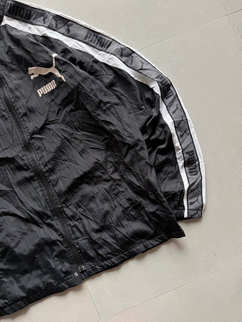VINTAGE PUMA JACKET - L