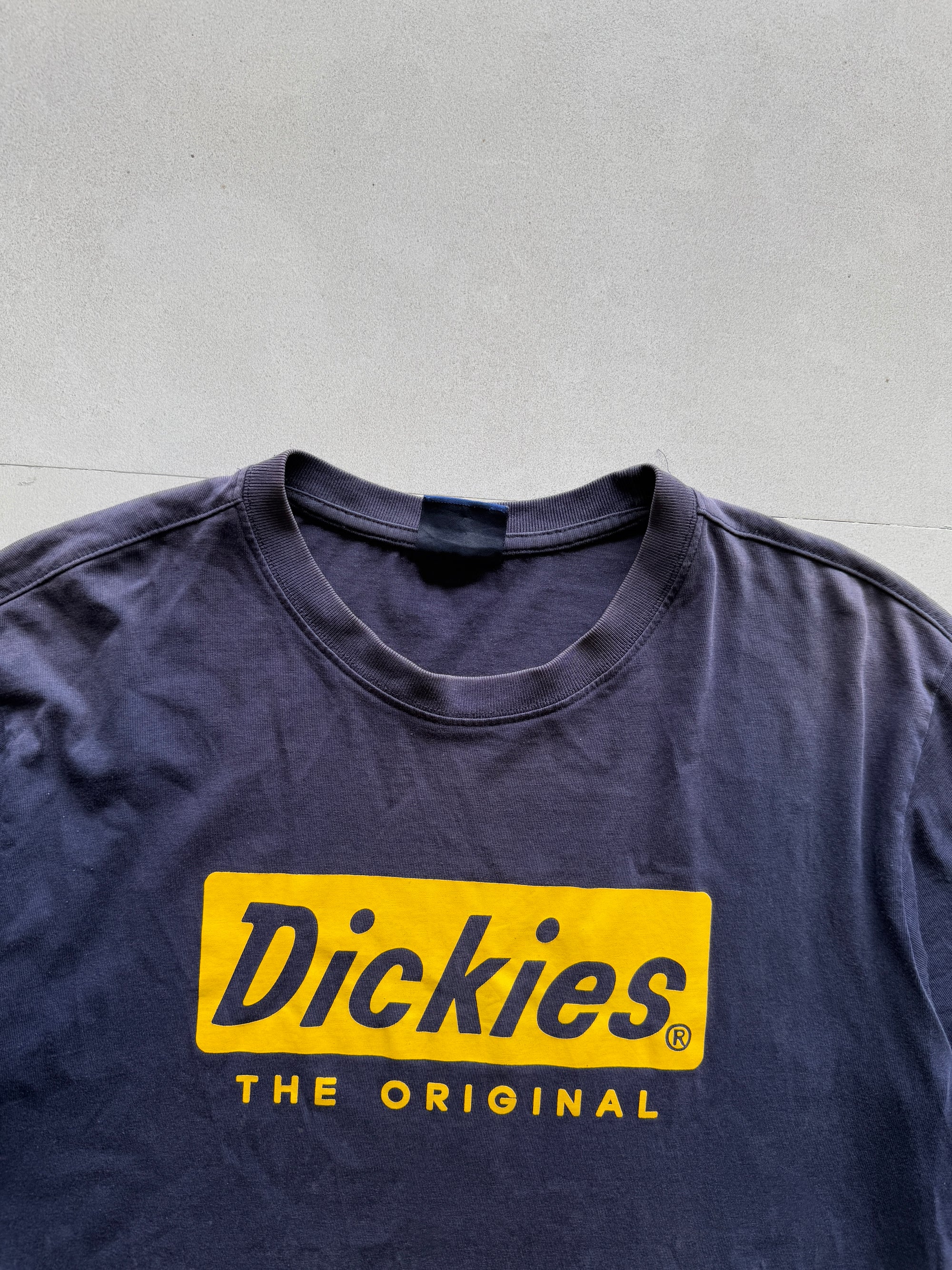 VINTAGE DICKIES FADED TEE - M