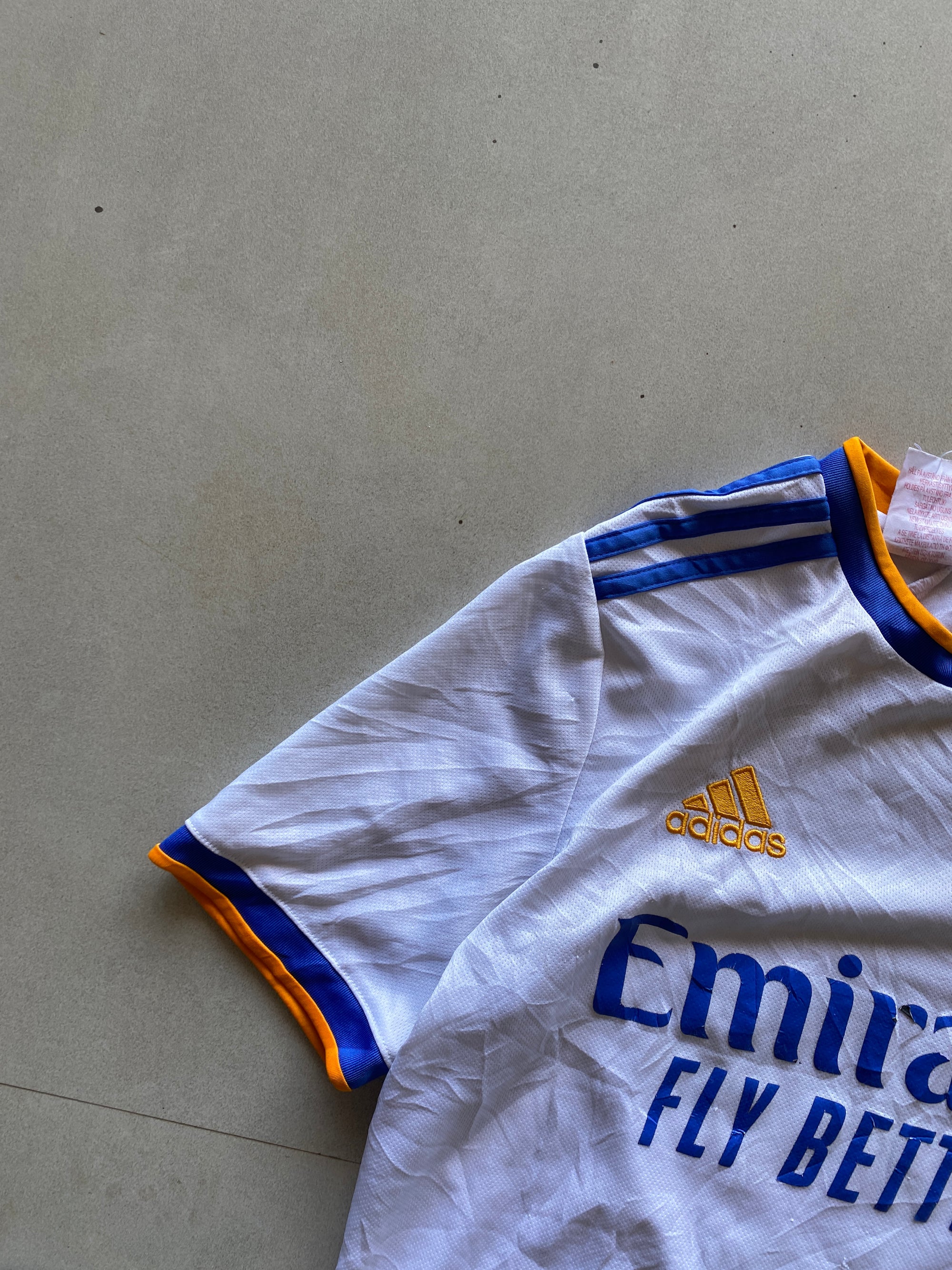 2021 ADIDAS REAL MADRID JERSEY - YL