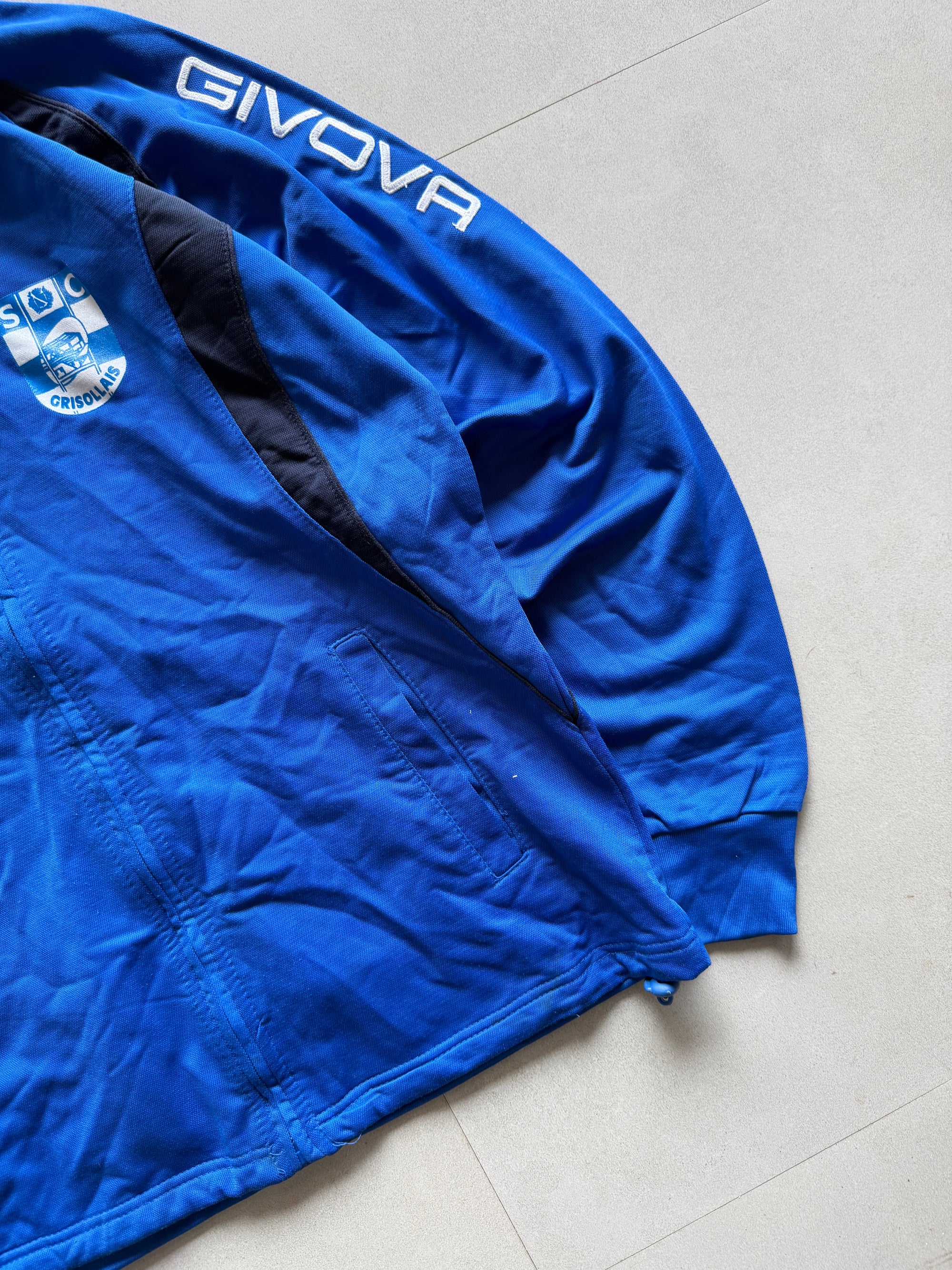 VINTAGE GIVOVA GRISOLLAIS JACKET - M