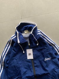 VINTAGE STRIPED JACKET - L