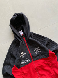 ADIDAS STRIPED JACKET - XS