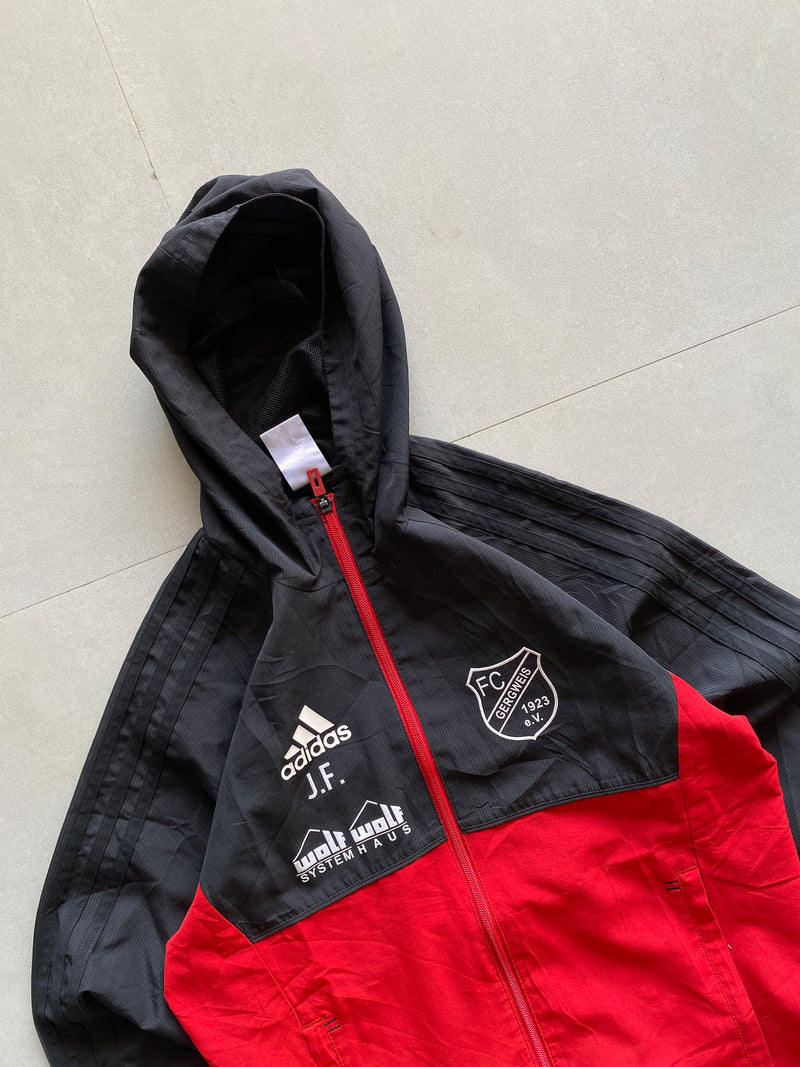 ADIDAS STRIPED JACKET - XS