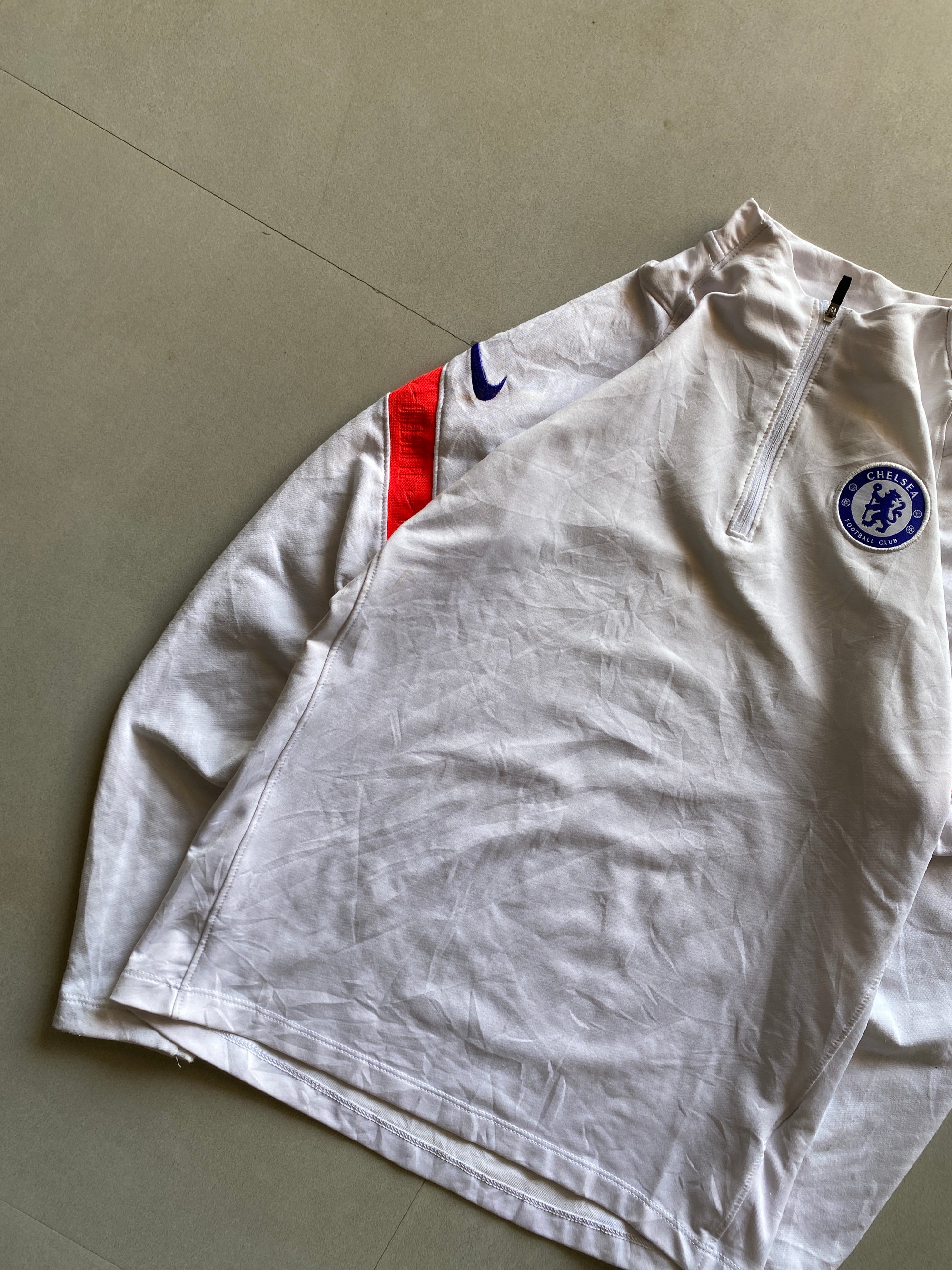 NIKE CHELSEA TRAINING TOP - XXS