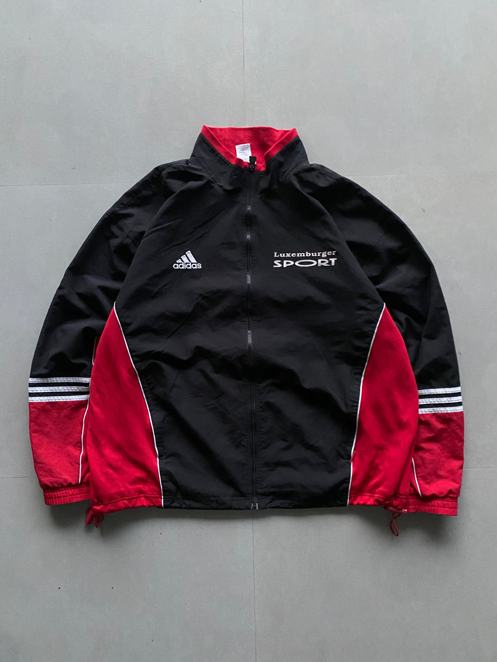90s ADIDAS JACKET - XXL