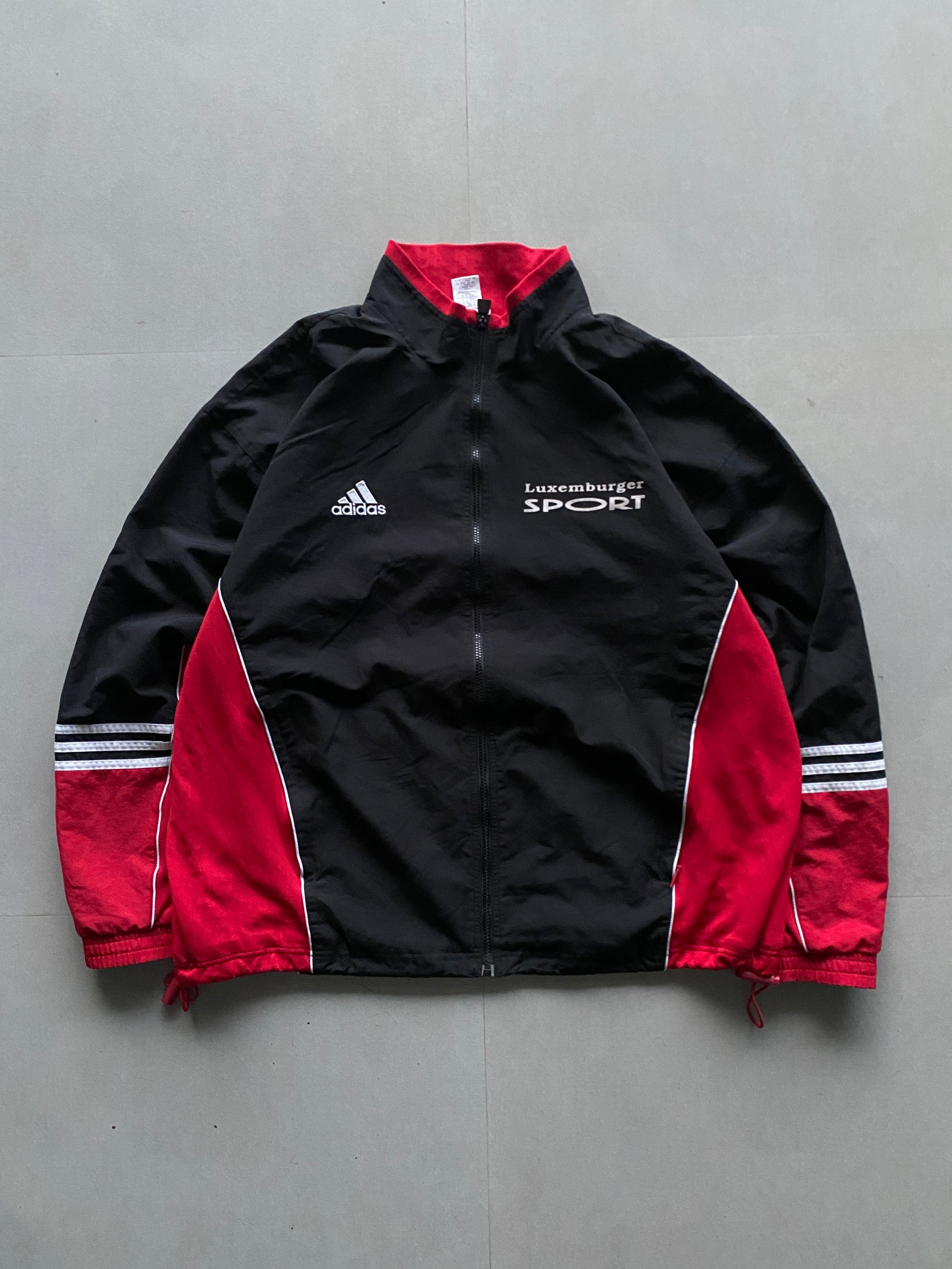 90s ADIDAS JACKET - XXL