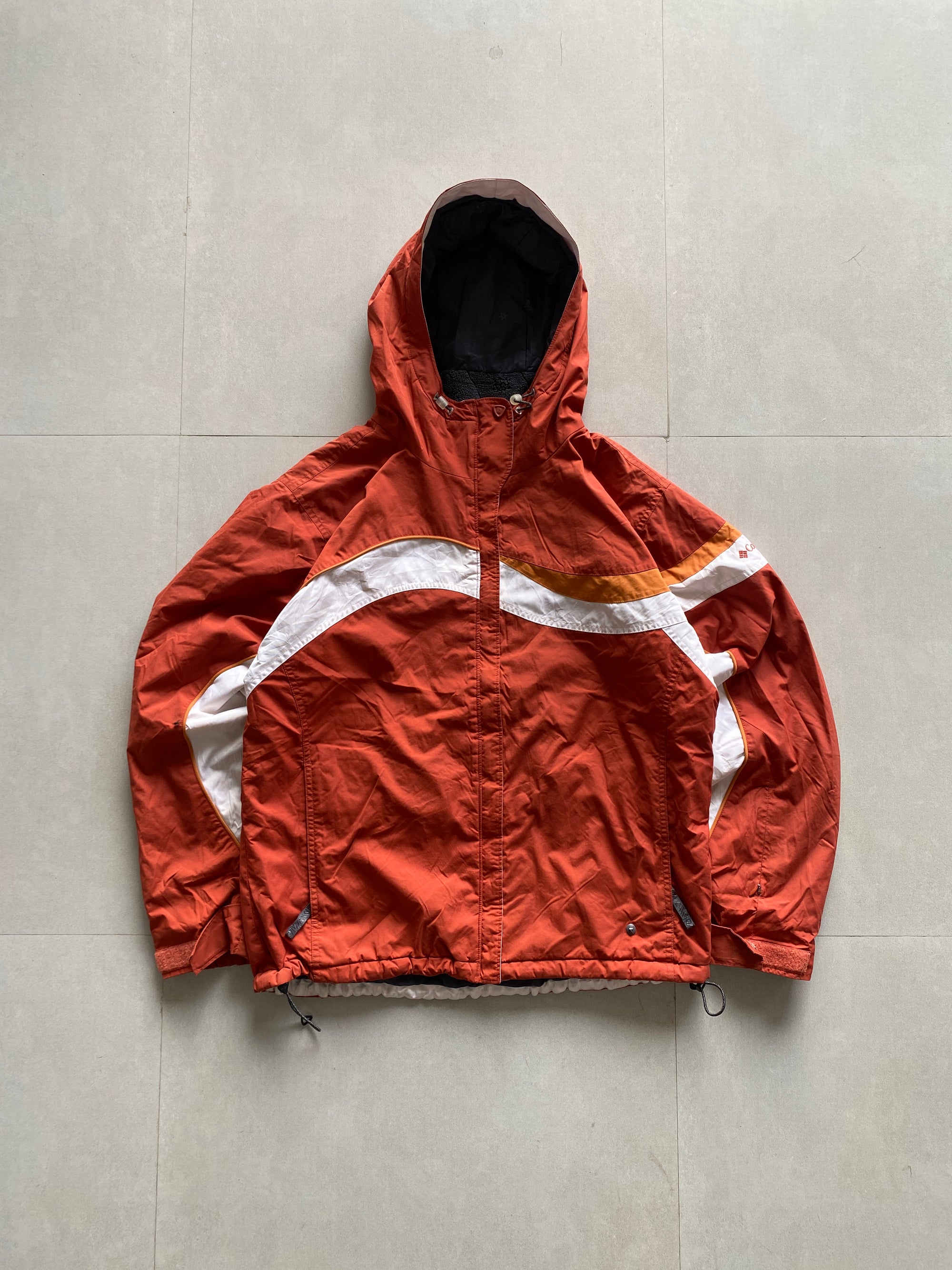 VINTAGE COLUMBIA SKI JACKET - XL