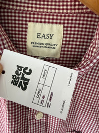 EASY CHECKERD SHIRT ST200 - L