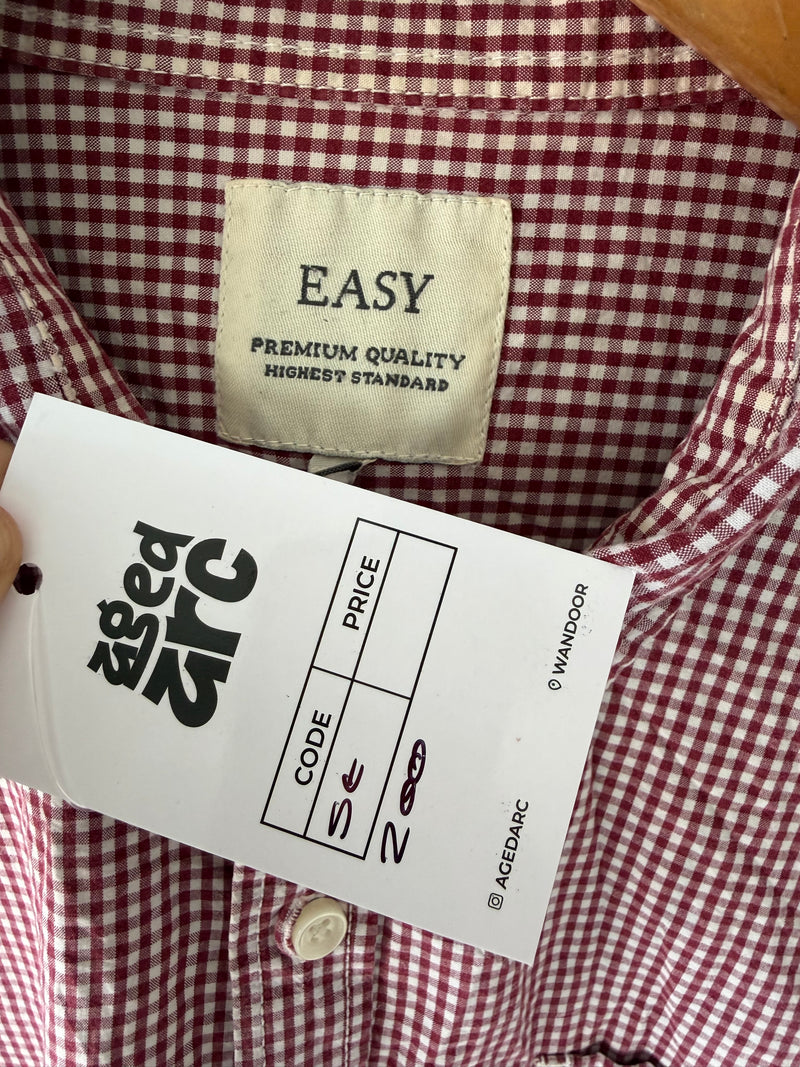 EASY CHECKERD SHIRT ST200 - L