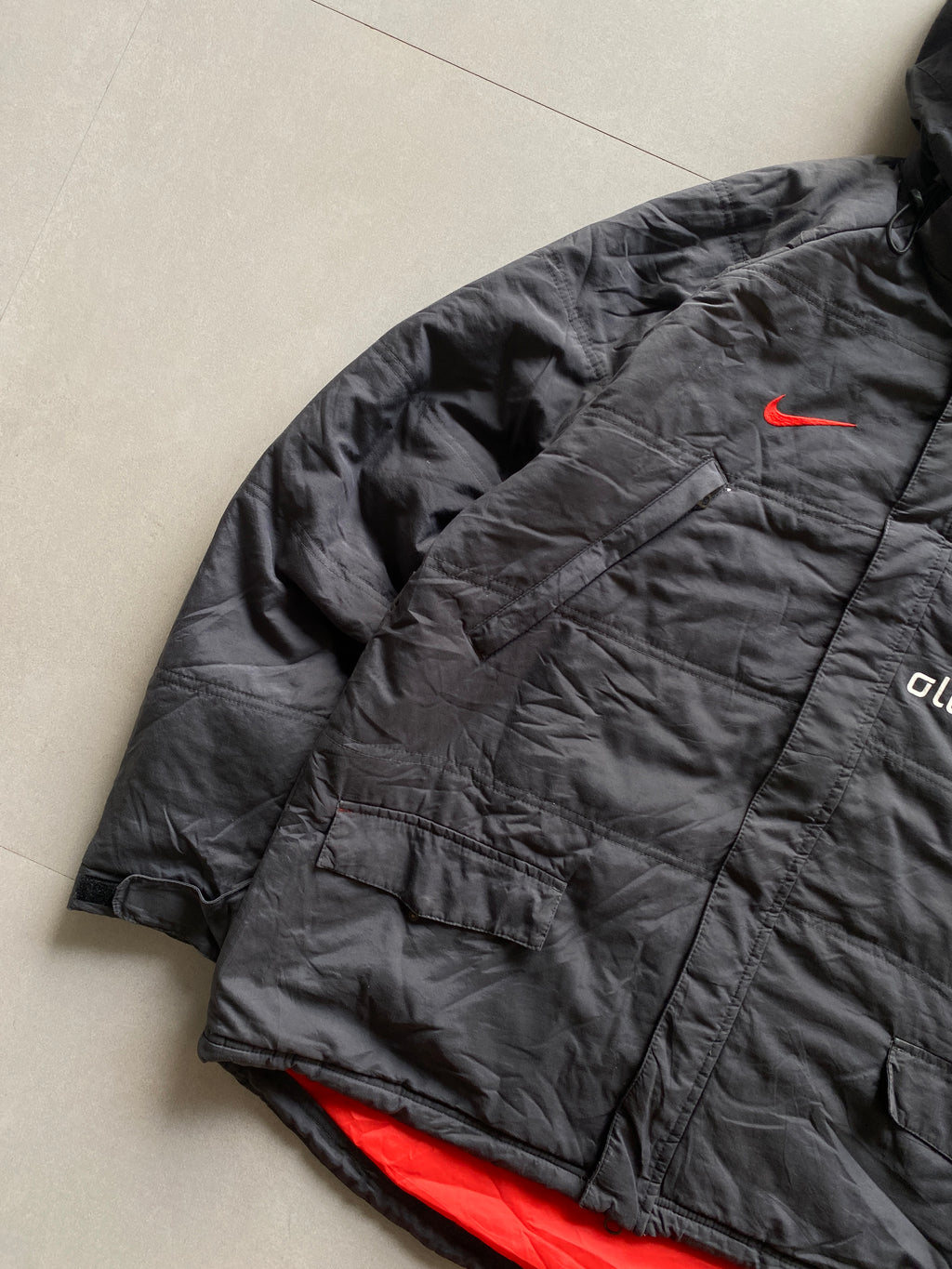 2018 NIKE SOUTH KOREA PUFFER JACKET - XL